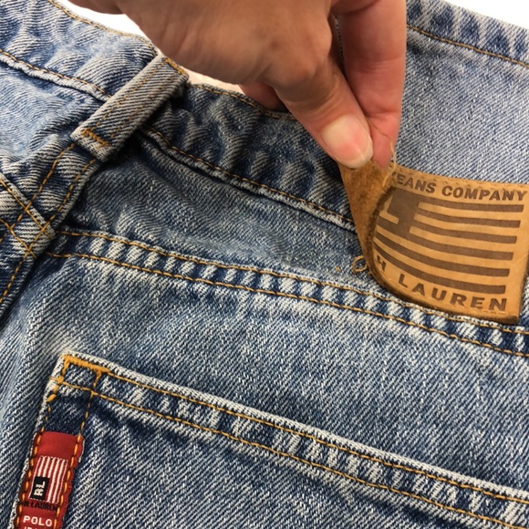 Vintage Ralph Lauren Polo Jean Co. Mom Jeans - Picture 7 of 7